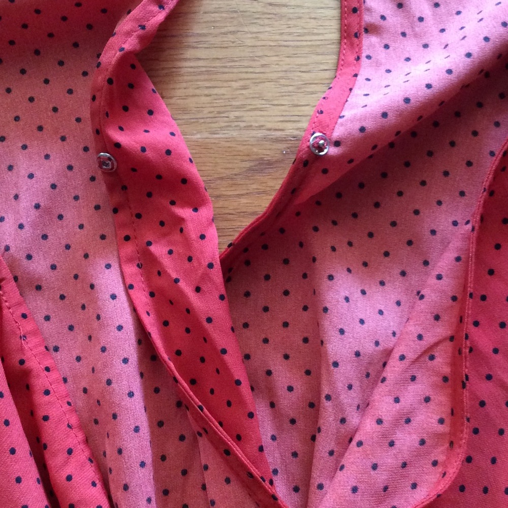 Fredrick's of Hollywood polkadot romper si… - Picture 8 of 8